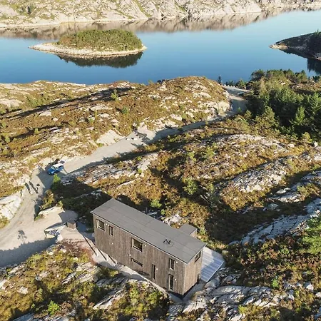 Hébergement de vacances Architect-designed Panoramic View Ervik (Urangsvag)