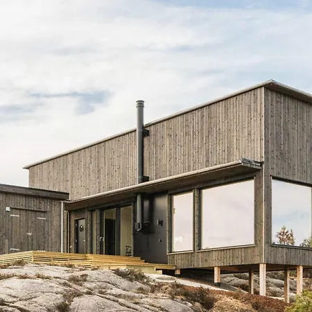 بيت للعطل Architect-designed Panoramic View Ervik (Urangsvag)
