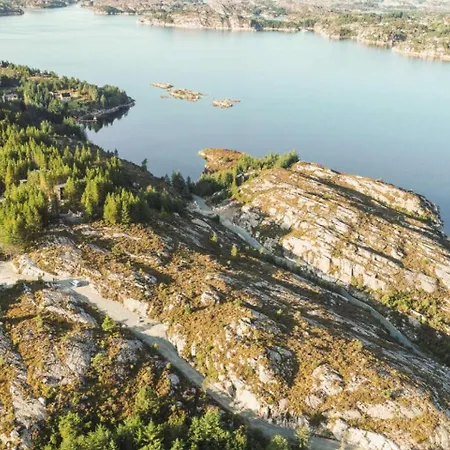 Architect-designed Panoramic View * Ervik (Urangsvag)