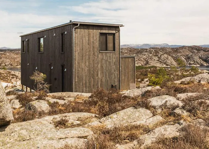 Architect-designed Panoramic View * Ervik (Urangsvag)