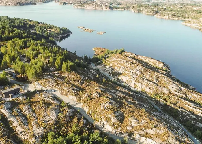 Architect-designed Panoramic View * Ervik (Urangsvag)